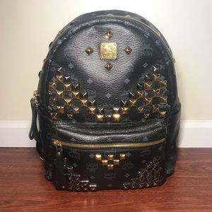 Authentic Medium Mcm Backpack